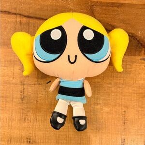 1999 Powerpuff girls Bubbles Plush